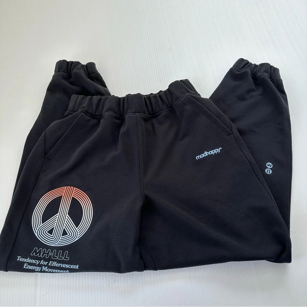 Lululemon x Madhappy High Rise Relaxed Joggers Black, 6 - Picture 5 of 11